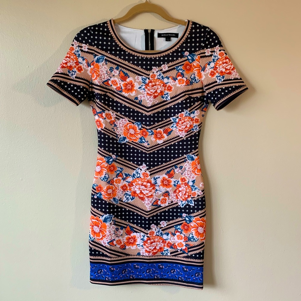 Bodycon Short Sleeve Dress